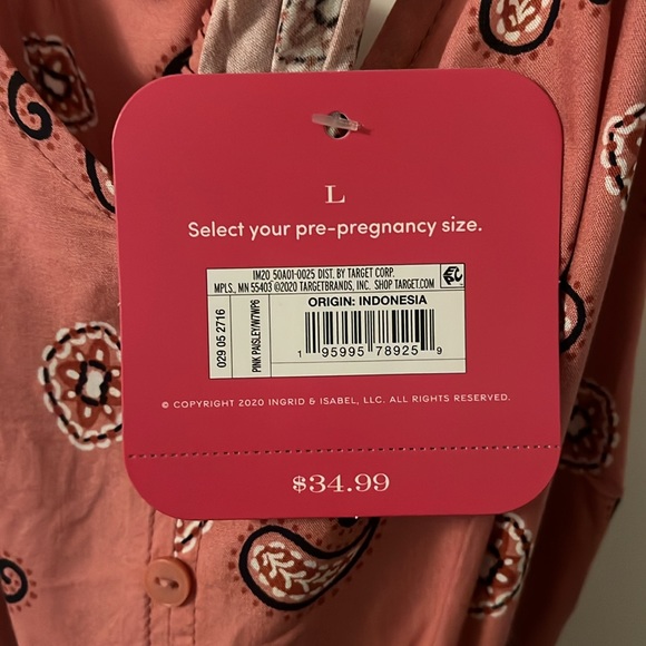 Isabel maternity dress - Picture 4 of 8